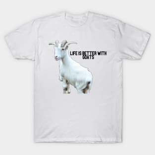 Goat Simulator Funny T-Shirt